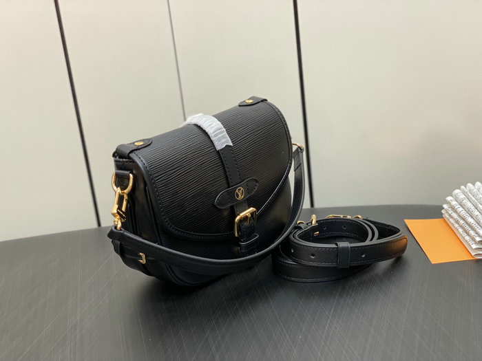 Louis Vuitton Saumur BB Black M23469