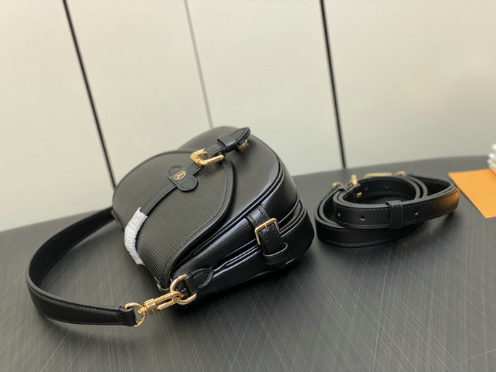 Louis Vuitton Saumur BB Black M23469