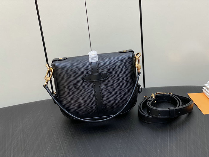 Louis Vuitton Saumur BB Black M23469