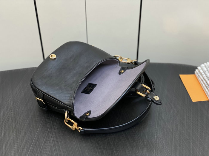 Louis Vuitton Saumur BB Black M23469