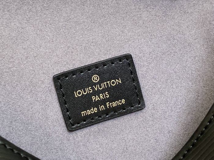 Louis Vuitton Saumur BB Black M23469