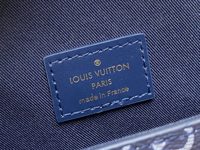 Louis Vuitton Steamer Wearable Wallet Blue M82534