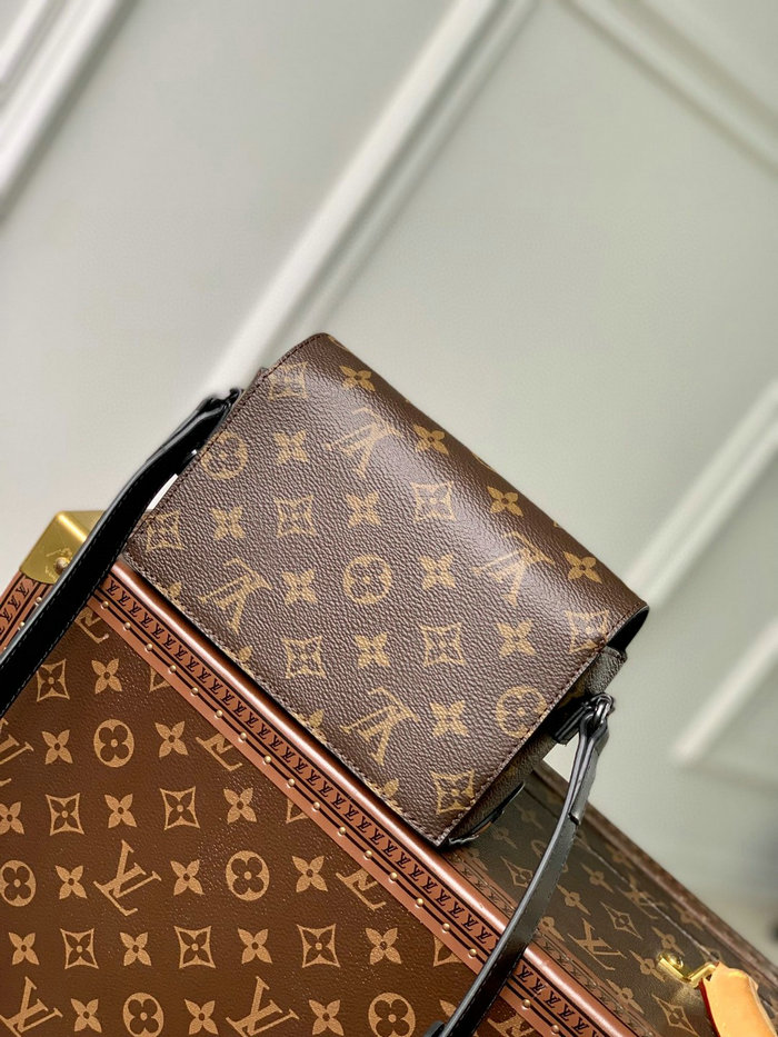 Louis Vuitton Steamer Wearable Wallet Brown M82534