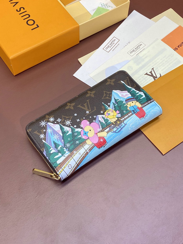 Louis Vuitton Zippy Wallet M60018