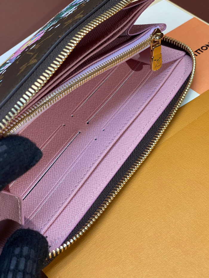 Louis Vuitton Zippy Wallet M60018