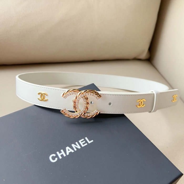 Chanel Leather Belt SY1102