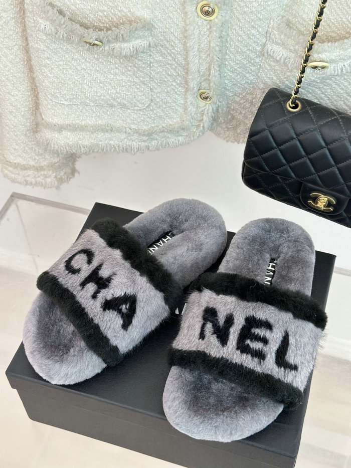 Chanel Slippers SAC103112