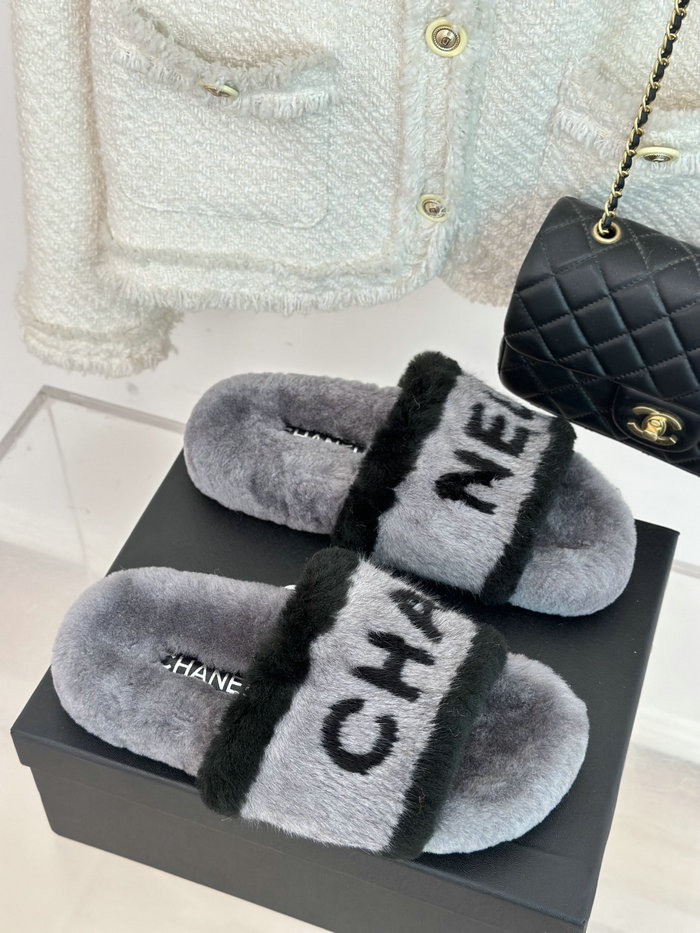 Chanel Slippers SAC103112