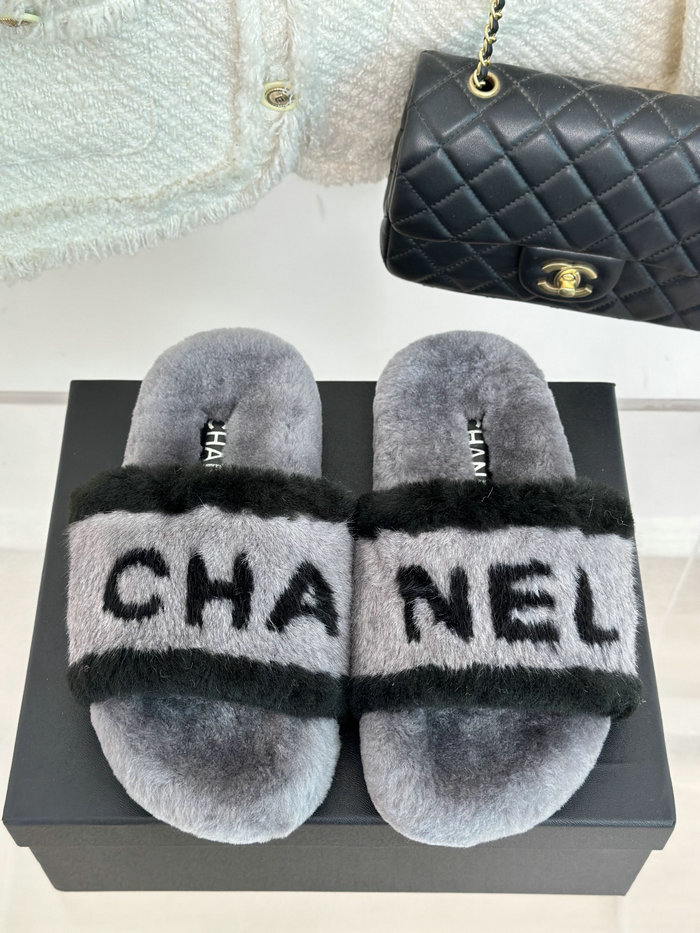 Chanel Slippers SAC103112