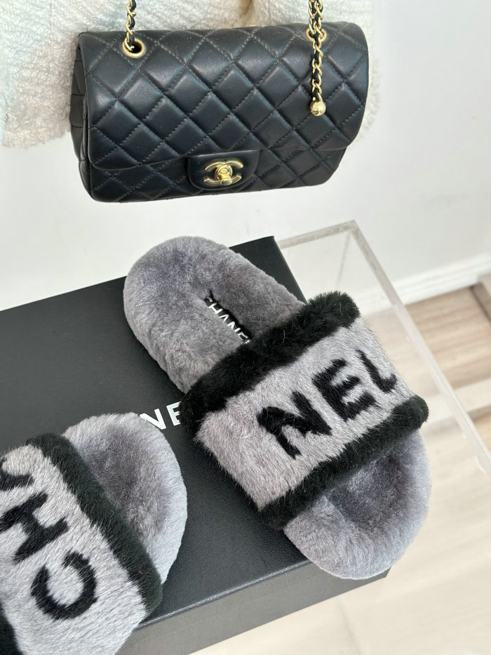 Chanel Slippers SAC103112