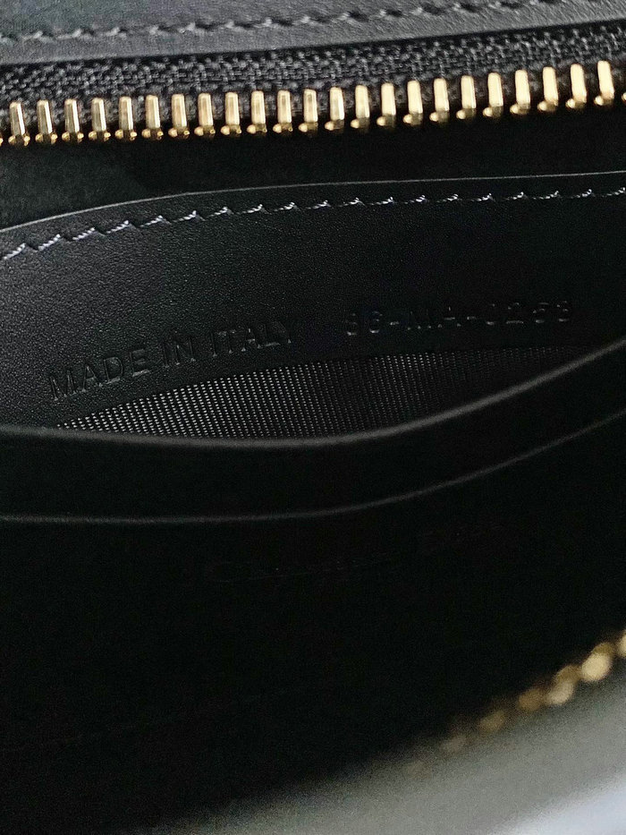 DIOR CD Signature Hobo Mini Bag Black M8131