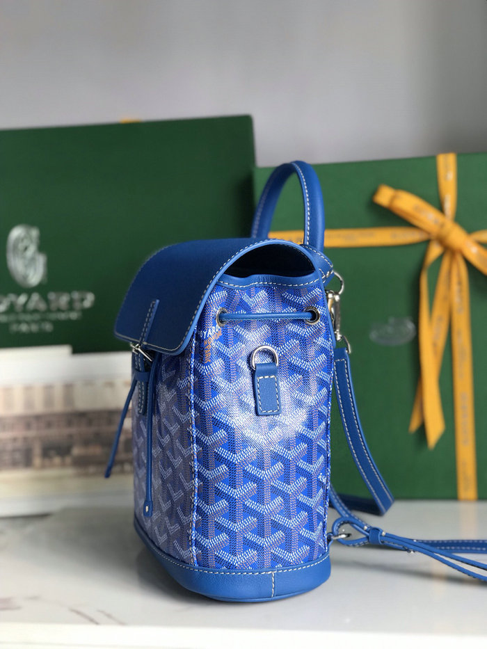 Goyard Alpin Mini Backpack Blue G10301