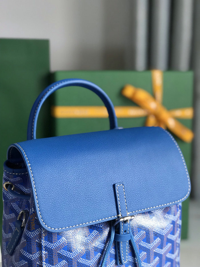 Goyard Alpin Mini Backpack Blue G10301