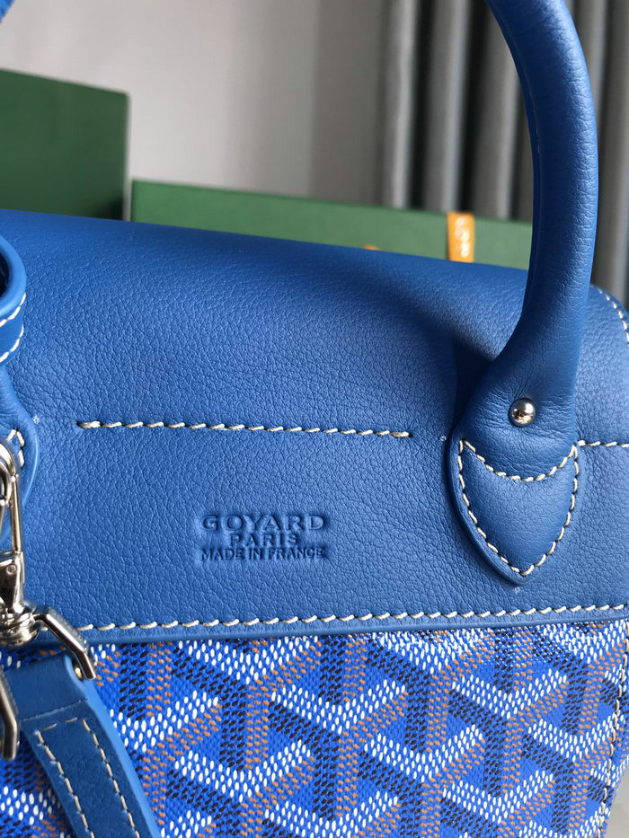 Goyard Alpin Mini Backpack Blue G10301