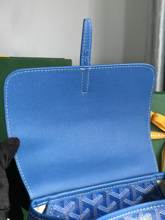 Goyard Alpin Mini Backpack Blue G10301