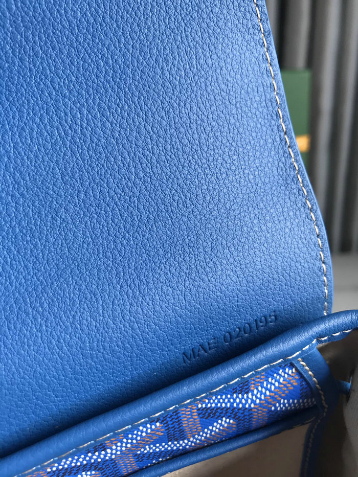 Goyard Alpin Mini Backpack Blue G10301