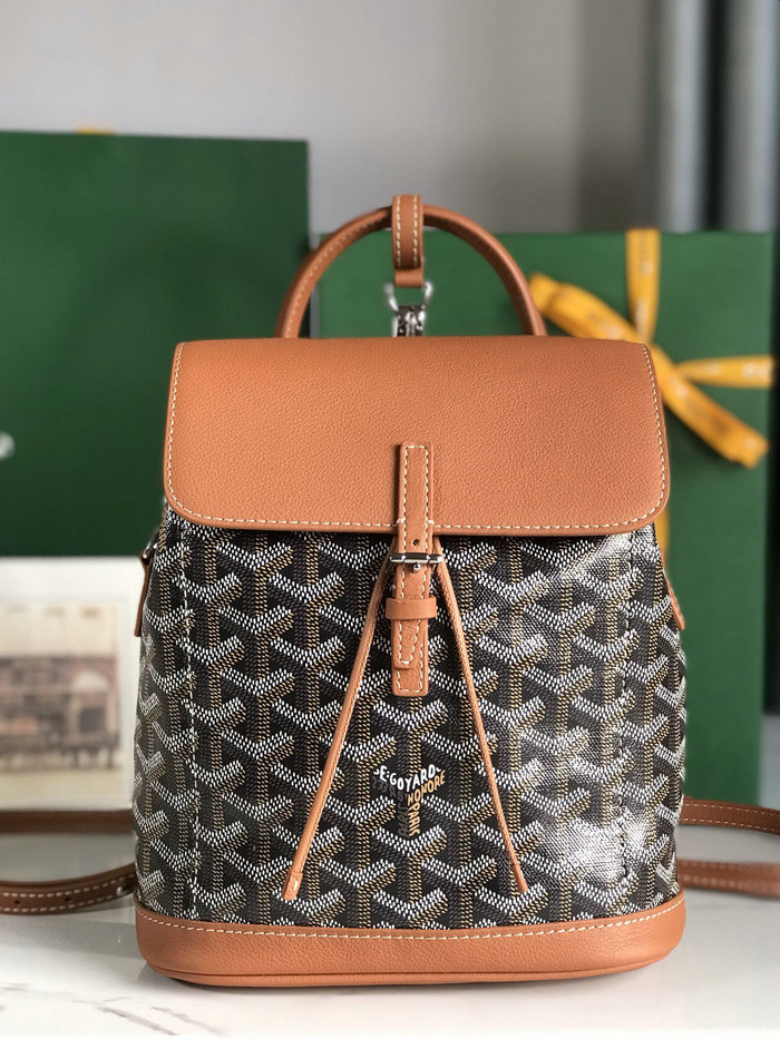 Goyard Alpin Mini Backpack Brown G10301