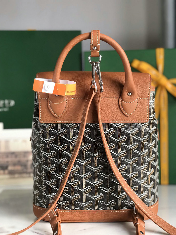 Goyard Alpin Mini Backpack Brown G10301