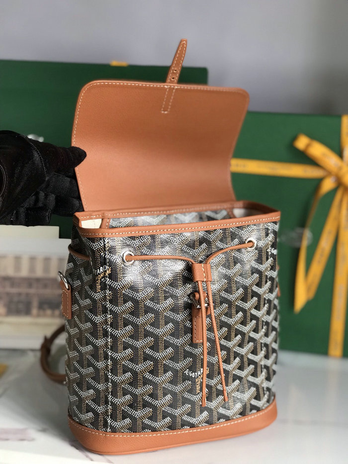 Goyard Alpin Mini Backpack Brown G10301