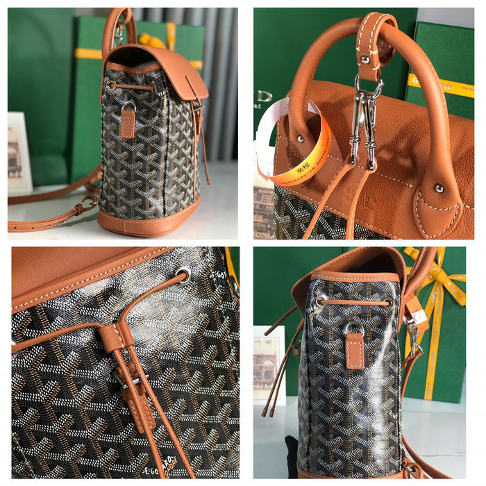 Goyard Alpin Mini Backpack Brown G10301