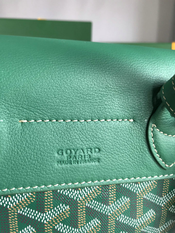 Goyard Alpin Mini Backpack Green G10301