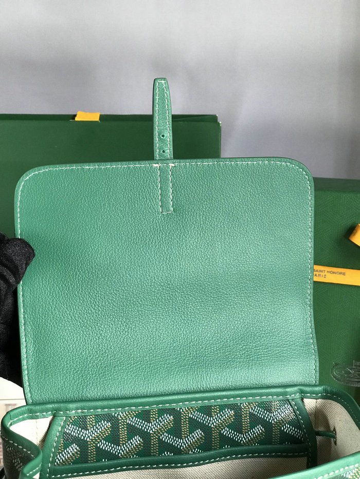 Goyard Alpin Mini Backpack Green G10301