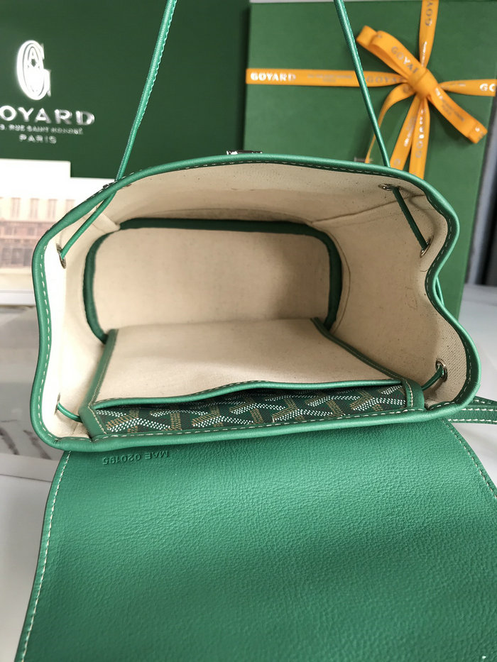 Goyard Alpin Mini Backpack Green G10301