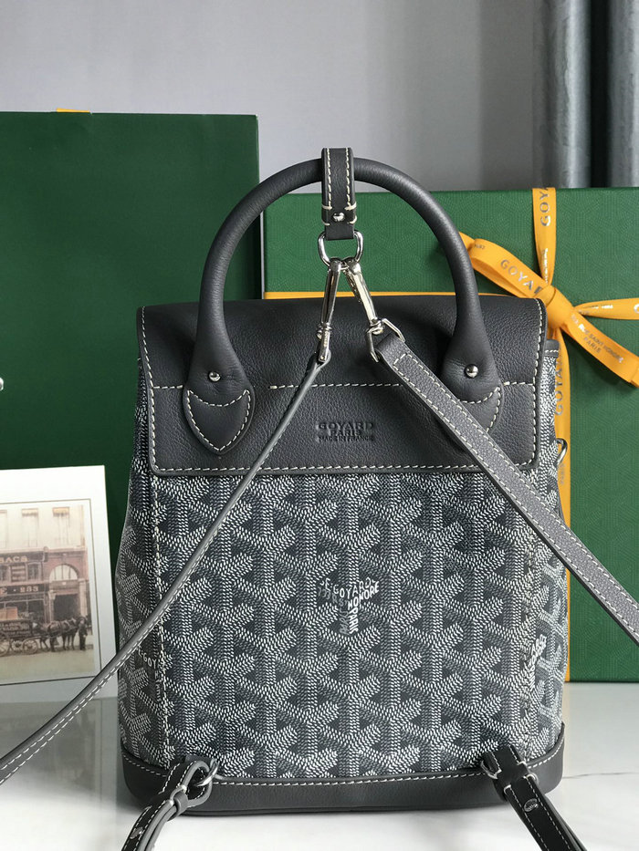 Goyard Alpin Mini Backpack Grey G10301