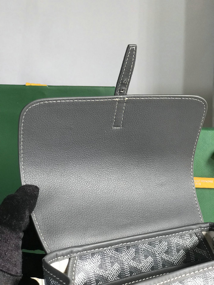 Goyard Alpin Mini Backpack Grey G10301