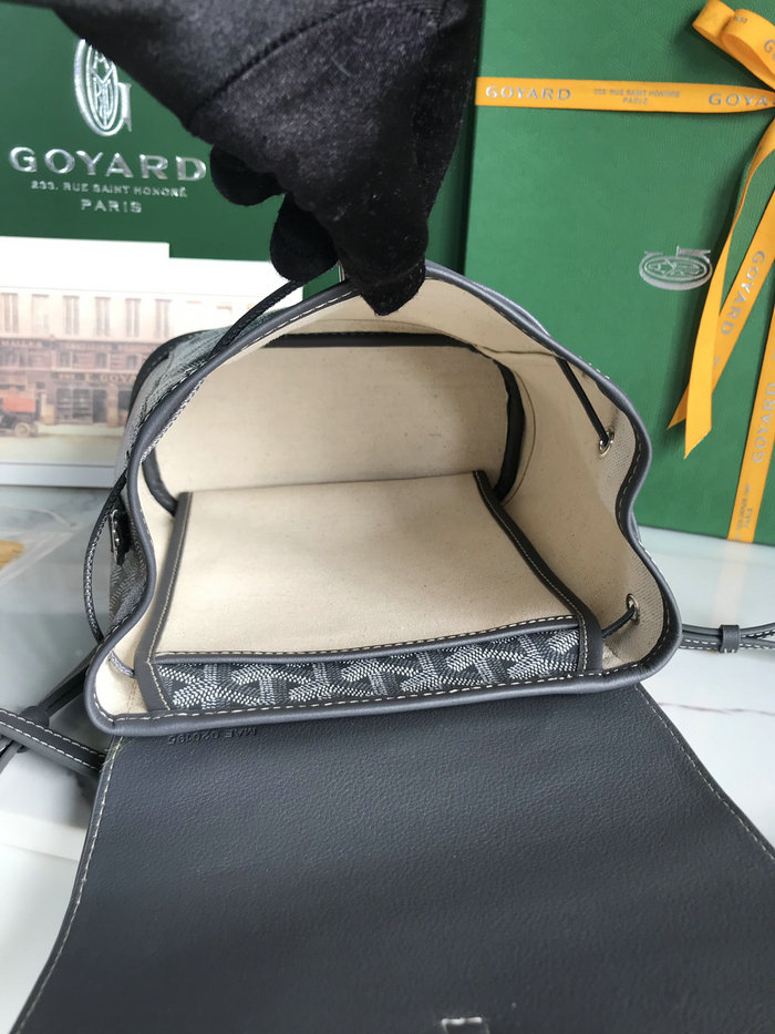Goyard Alpin Mini Backpack Grey G10301