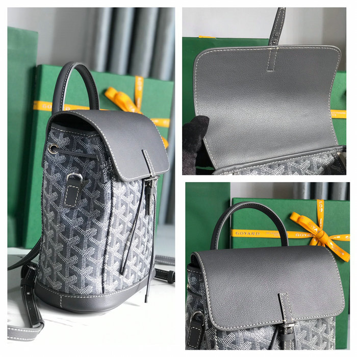 Goyard Alpin Mini Backpack Grey G10301