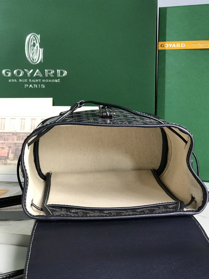 Goyard Alpin Mini Backpack Navy G10301