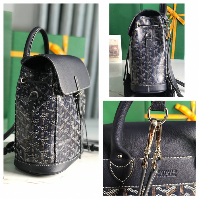 Goyard Alpin Mini Backpack Navy G10301