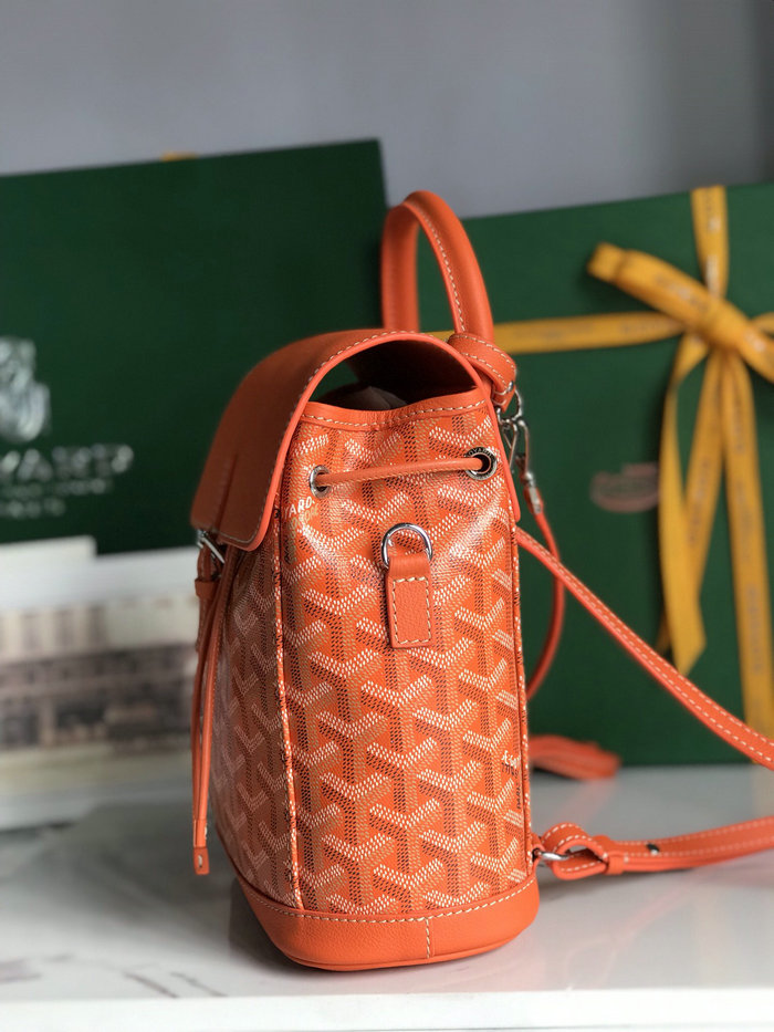 Goyard Alpin Mini Backpack Orange G10301