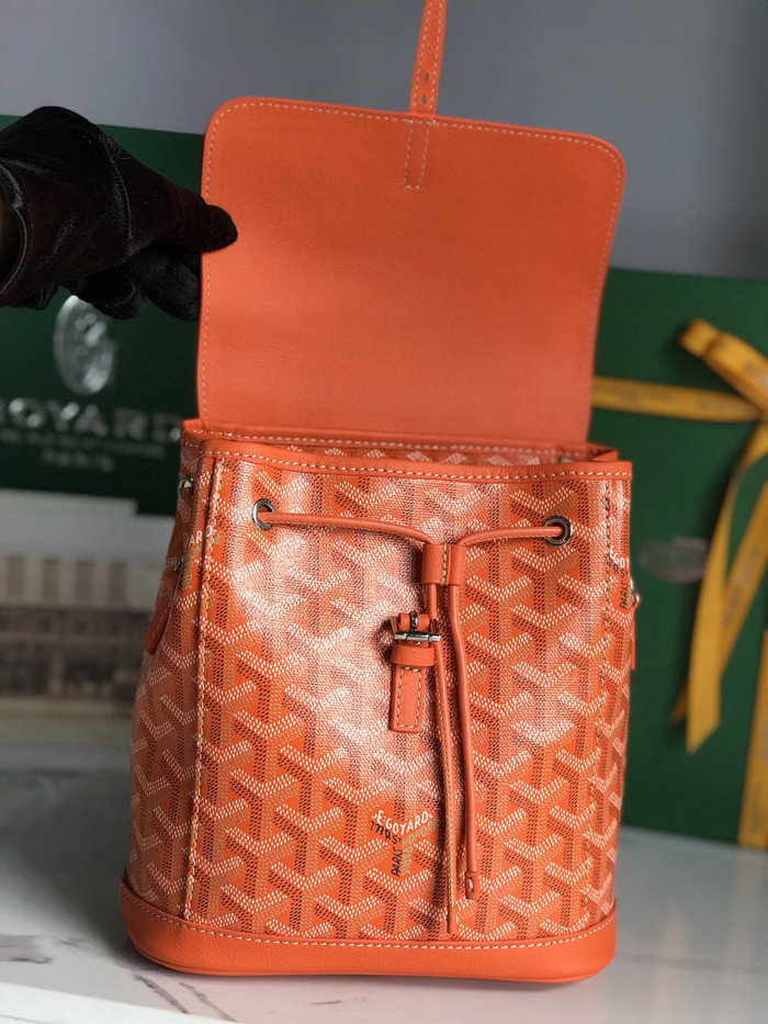 Goyard Alpin Mini Backpack Orange G10301