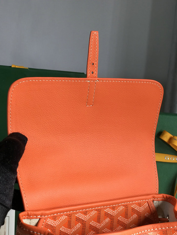 Goyard Alpin Mini Backpack Orange G10301