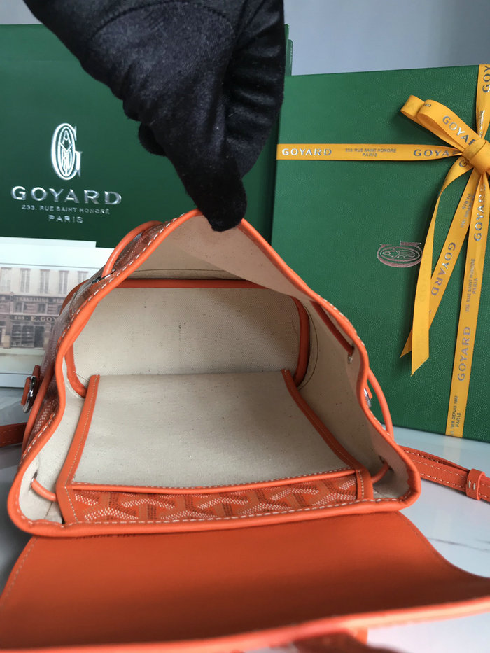 Goyard Alpin Mini Backpack Orange G10301
