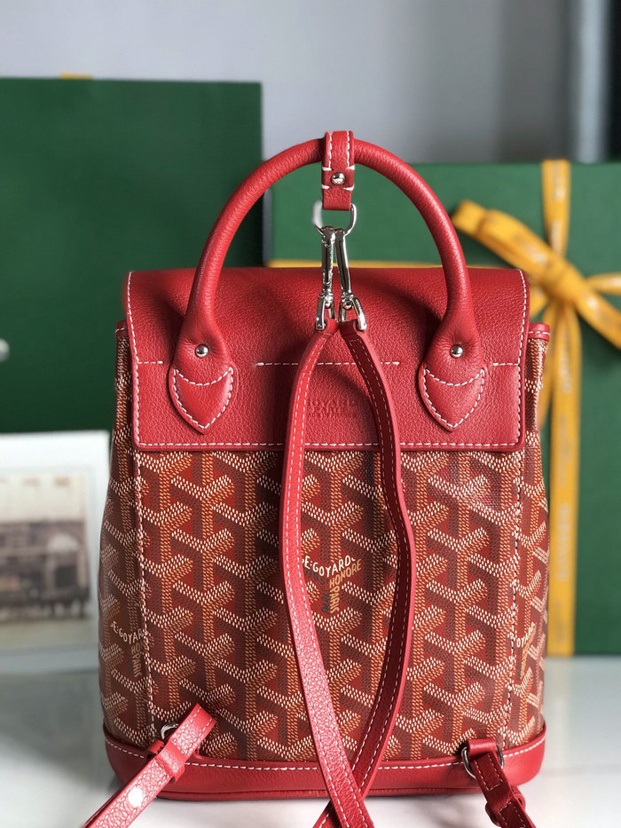 Goyard Alpin Mini Backpack Red G10301