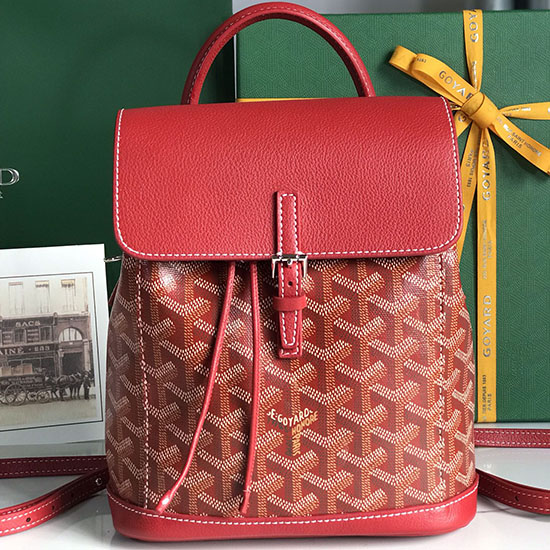 Goyard Alpin Mini Backpack Red G10301