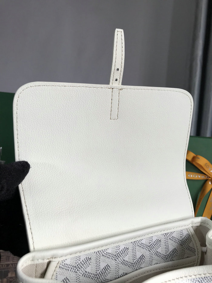 Goyard Alpin Mini Backpack White G10301