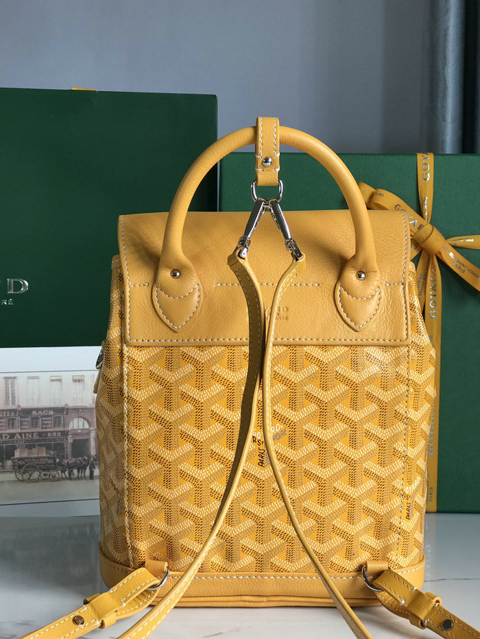 Goyard Alpin Mini Backpack Yellow G10301