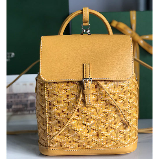 Goyard Alpin Mini Backpack Yellow G10301