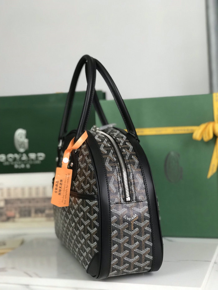 Goyard Saint Jeanne MM Bowler Black G020299