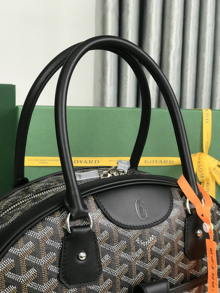 Goyard Saint Jeanne MM Bowler Black G020299