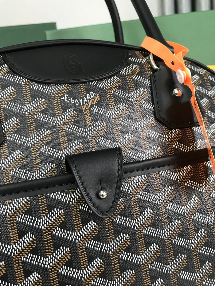 Goyard Saint Jeanne MM Bowler Black G020299