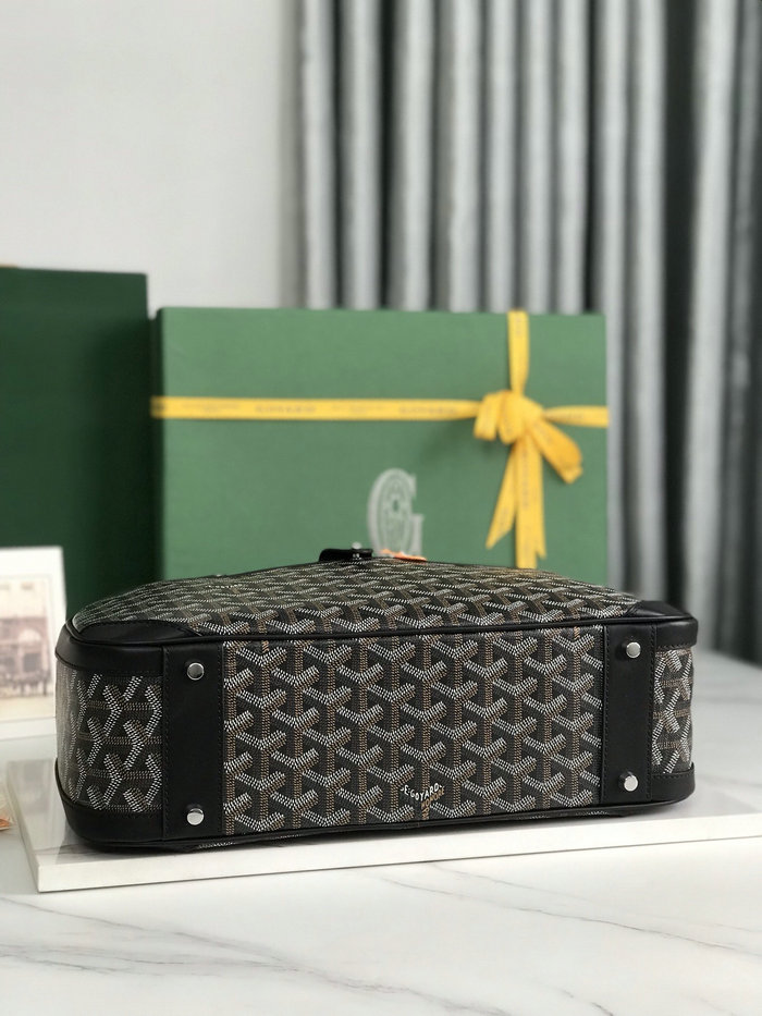 Goyard Saint Jeanne MM Bowler Black G020299