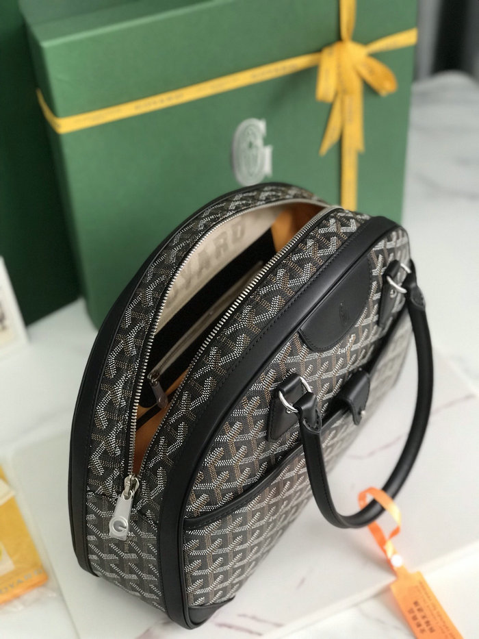 Goyard Saint Jeanne MM Bowler Black G020299