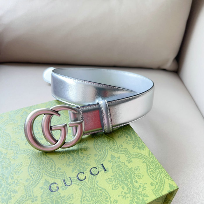 Gucci Leather Belt SY1103