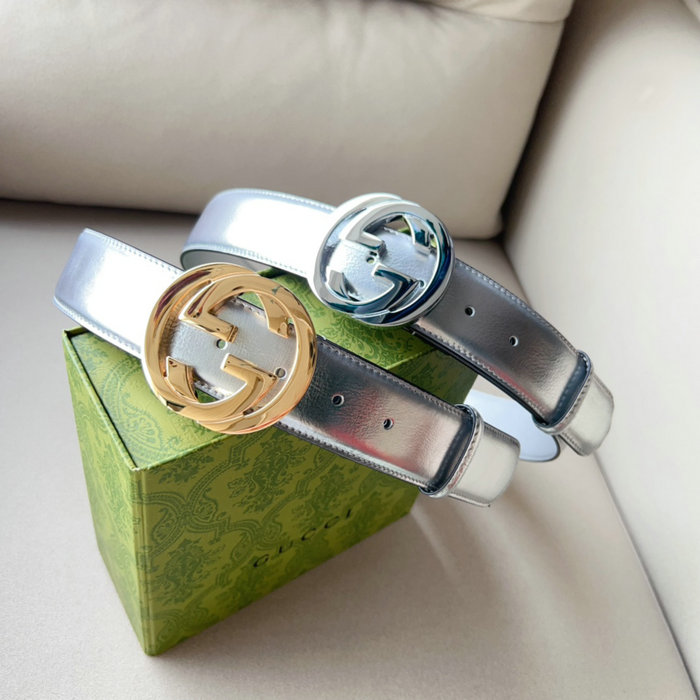 Gucci Leather Belt SY1104