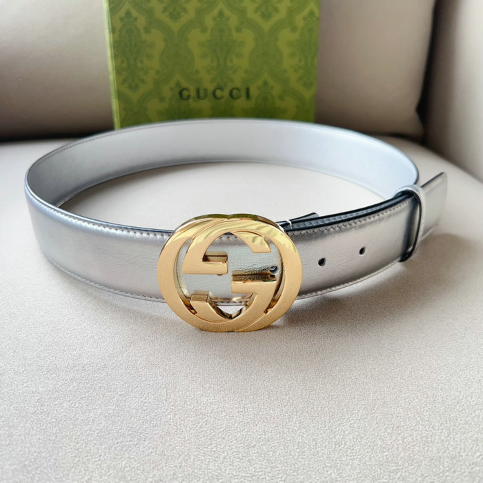 Gucci Leather Belt SY1104